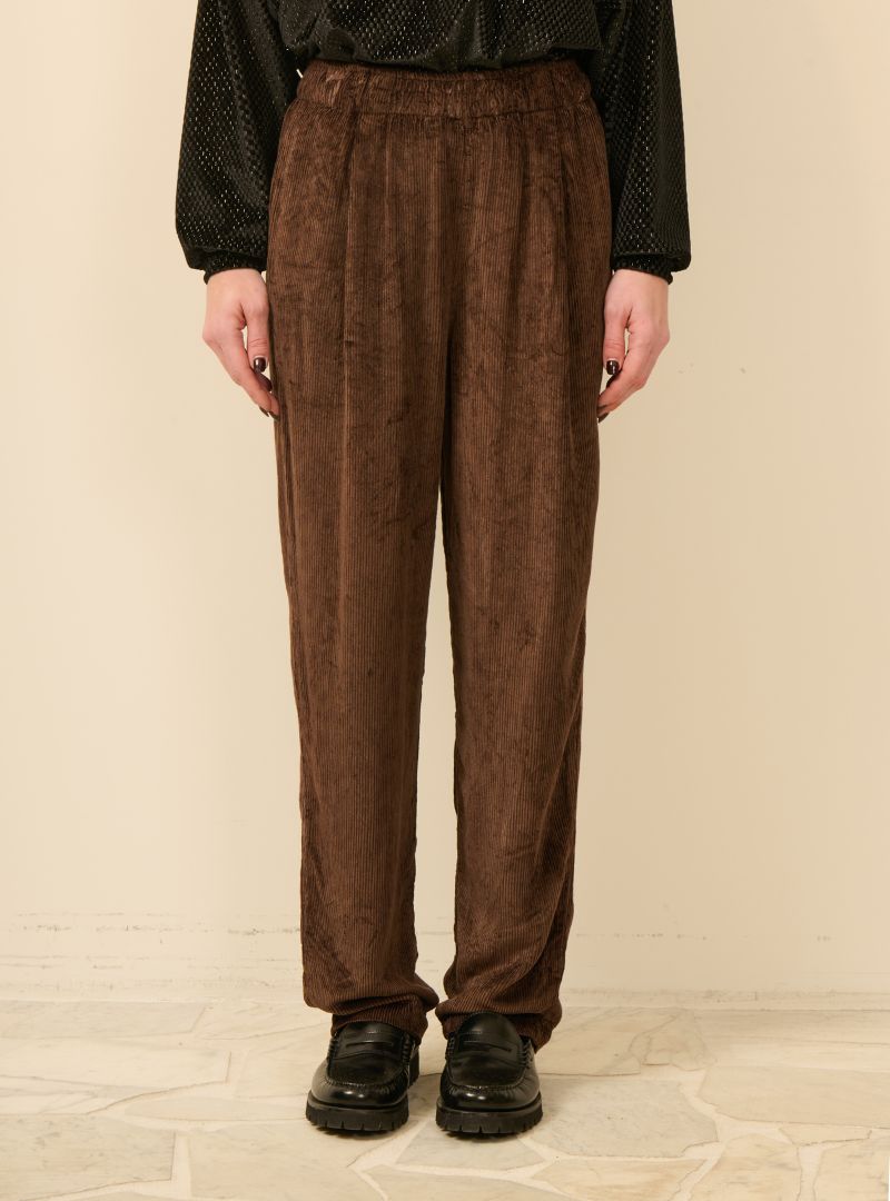 Pantalon Kyo Velours