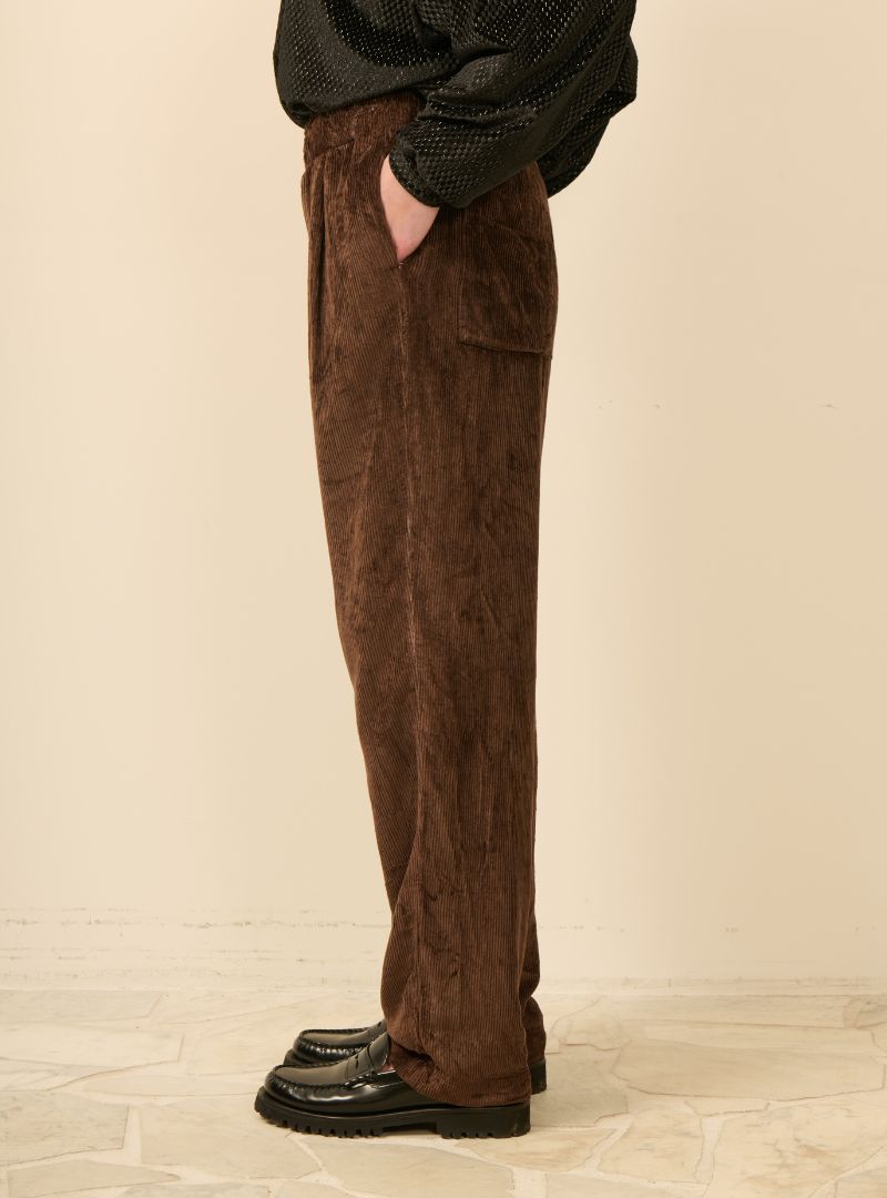 Pantalon Kyo Velours