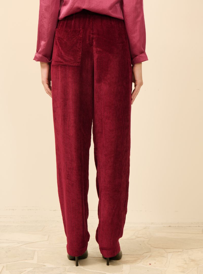 Pantalon Kyo Velours