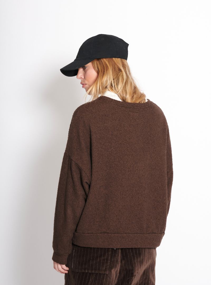 Sweat Maille Café