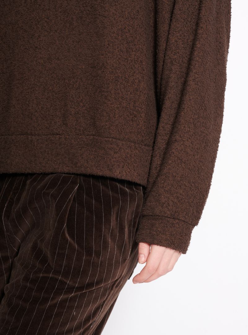 Sweat Maille Café