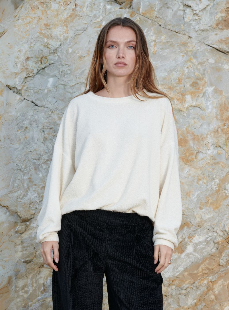 Sweat Maille Mastic