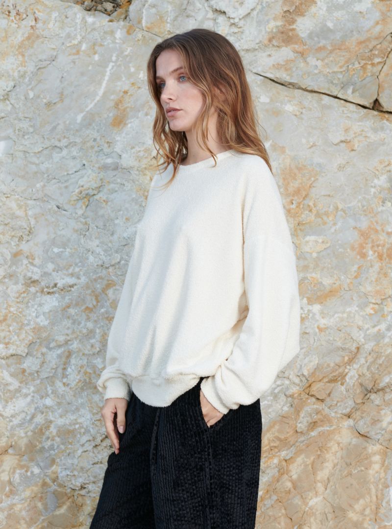 Sweat Maille Mastic