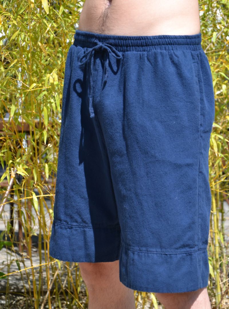 Short bleu marine