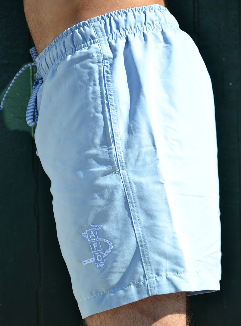 Maillot bleu clair