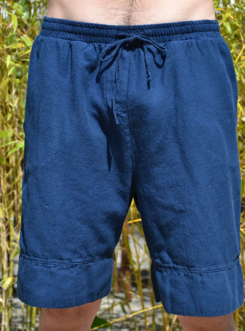 Short bleu marine