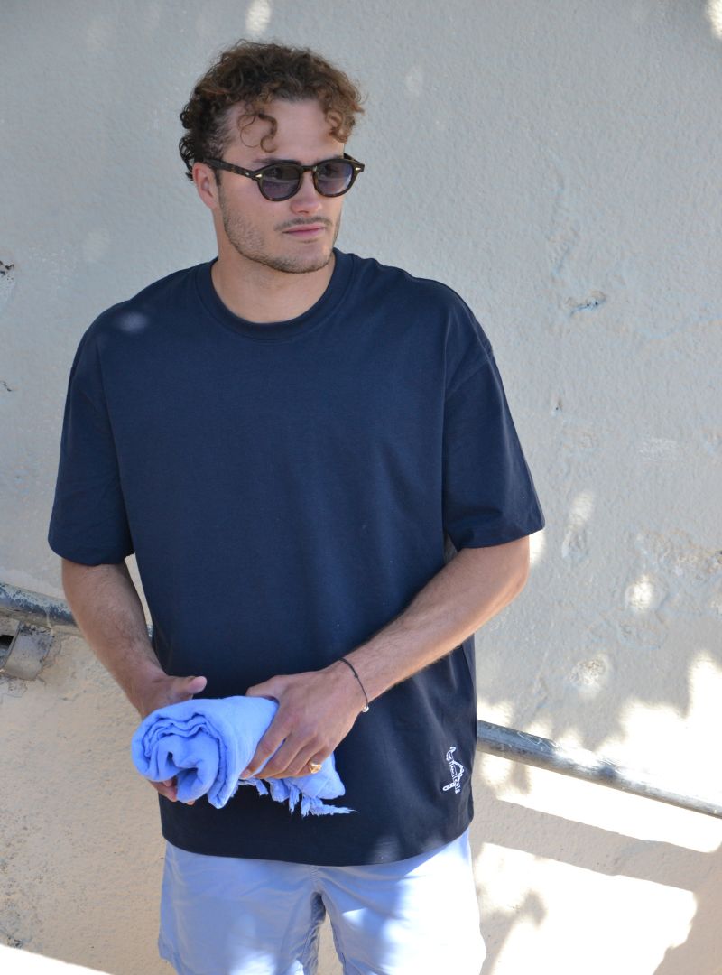 T-Shirt bleu marine