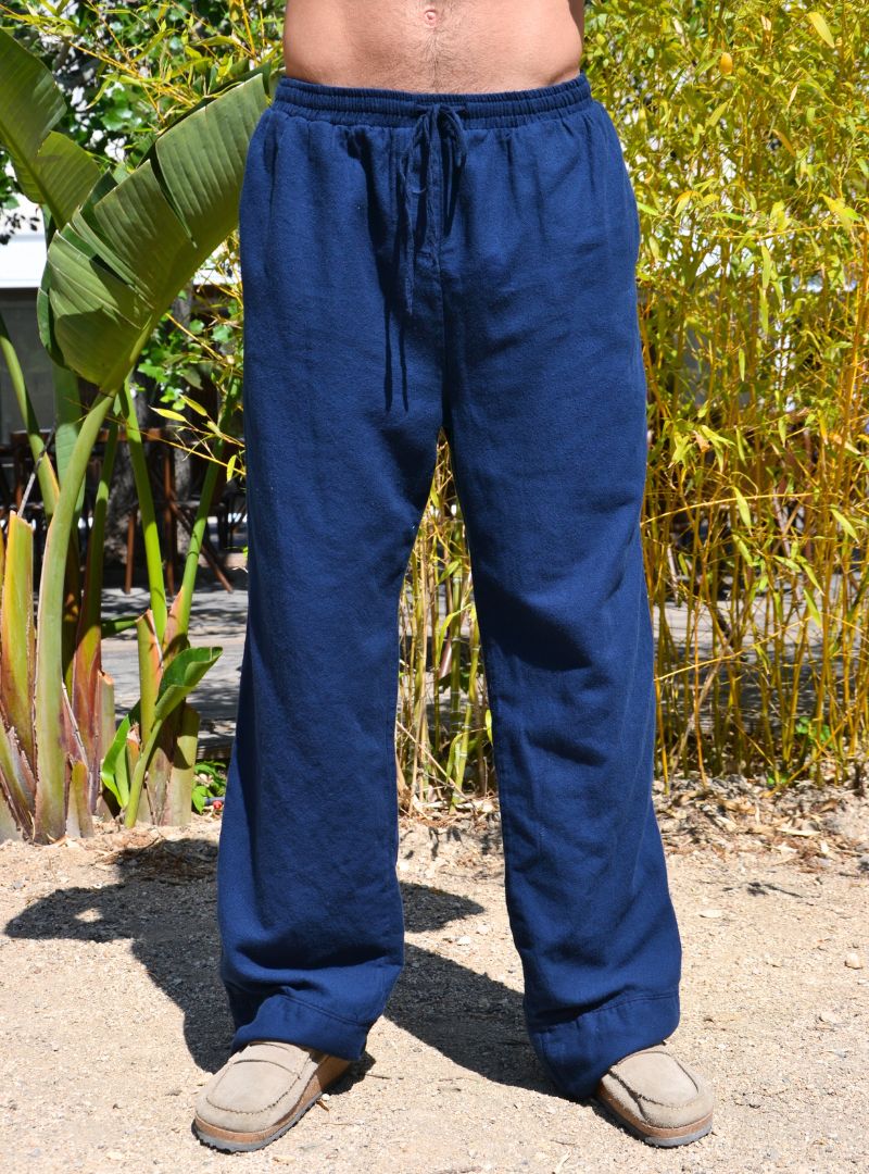 Pantalon bleu marine