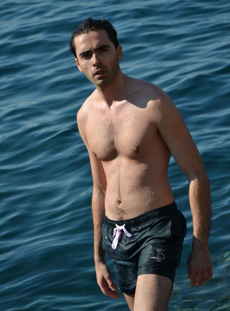 Maillot bleu marine